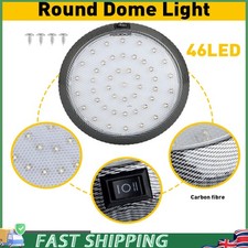 Universal 46-LED Car Vehicle Interior Indoor Roof Ceiling Dome Light Lamp White
