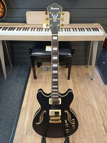 Ibanez as73g black gold 355 - as73g,