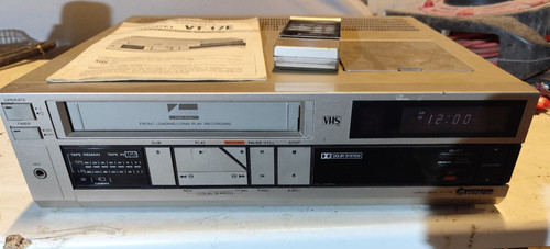 Vintage retro 1980s - 1980s, hitachi