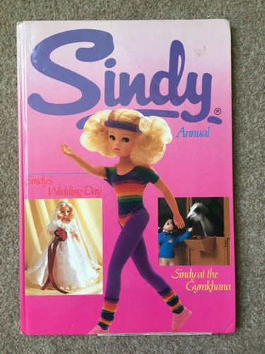 Sindy annual 1984 doll - sindy,