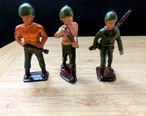 Vintage lone star lead army - lone, us