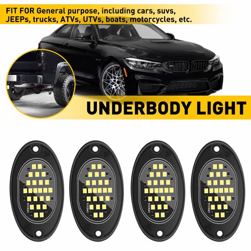Pods led strip under car - 4,