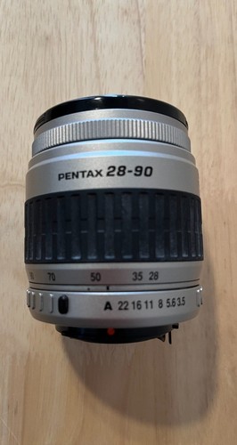 Pentax smc 90mm - fa, 28-90mm