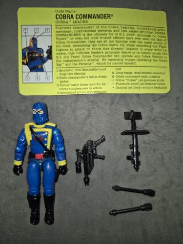Joe action force vintage - action,