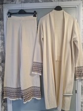 CREAM TROUSER SUIT 3 PIECE 10