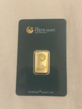 The Perth Mint Gold Bar 5G
