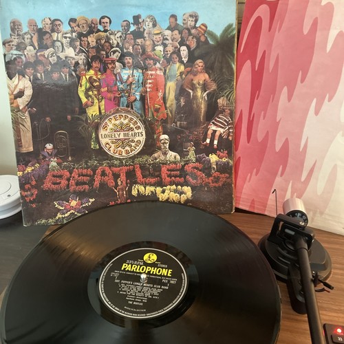 The beatles sgt pepper lp - the,