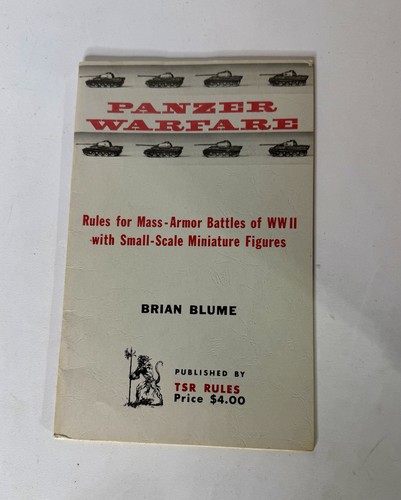 1975 vintage panzer warfare - vintage,