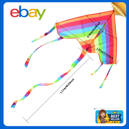 Easy fly rainbow - fly, kite