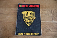 1985 GAMES WORKSHOP JUDGE
