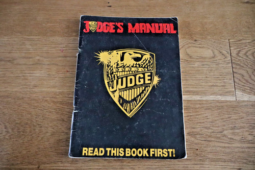 1985 games workshop judge - games,