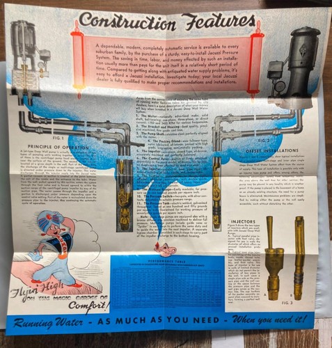 1956 jacuzzi bro injector - 1956, type