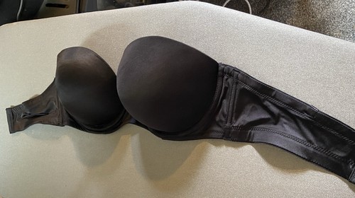 Primark black strapless padded - primark,