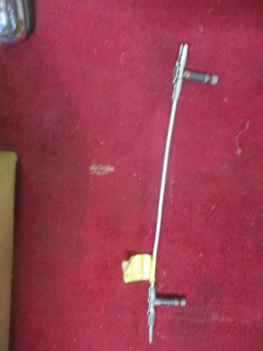 Wiper rack tube with - , 2