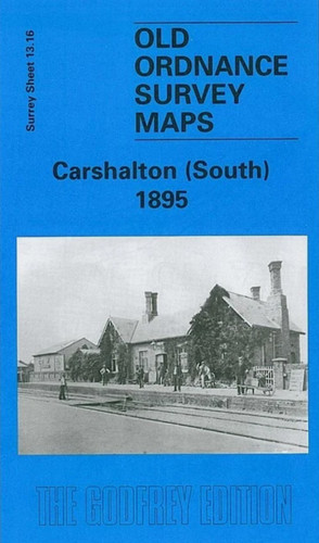 Map carshalton 1895 - (south),