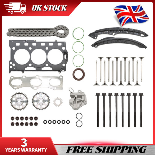 Head gasket set - set, chain