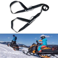 Snowmobile Tow Rope Cable Hook