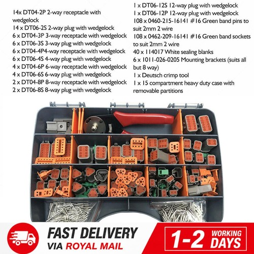 Deutsch connector plug kit - dt,