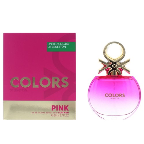 Benetton colors pink - colors,