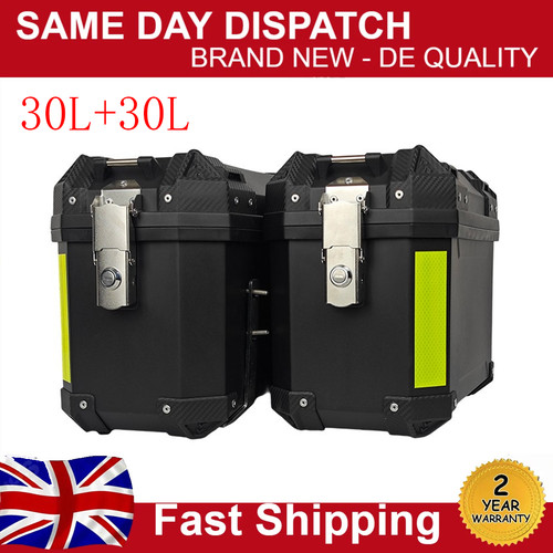 30l pair motorcycle side case - pair,