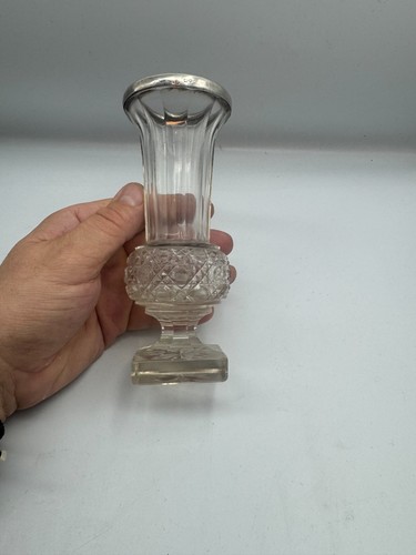 Antique solid silver rim cut - antique,