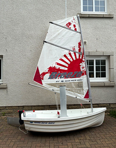 Walker bay breeze 8ft sailing - breeze,