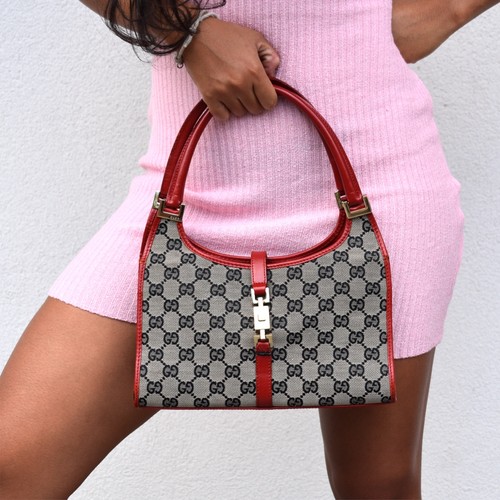 Vintage gucci jackie - vintage, bag