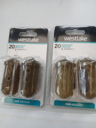 Westlake 4xriver maggot 20grm - 4xriver,