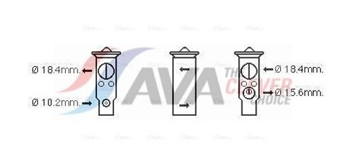 For ava to1710 expansion valve - for,