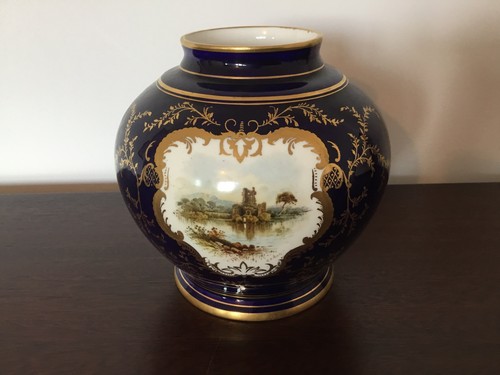 Coalport globular shaped - coalport,