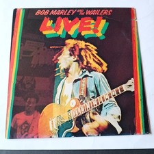 Bob Marley 'Live' 12" Vinyl Album. Very Good Condition. US Release