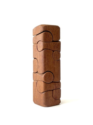 Vintage brian willsher wooden - willsher,