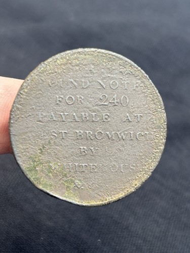 Penny token 1811 whitehouse - token,