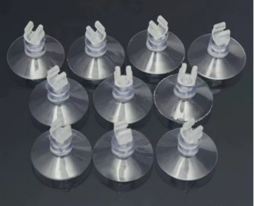Rubber vacuum suction cup - rubber,