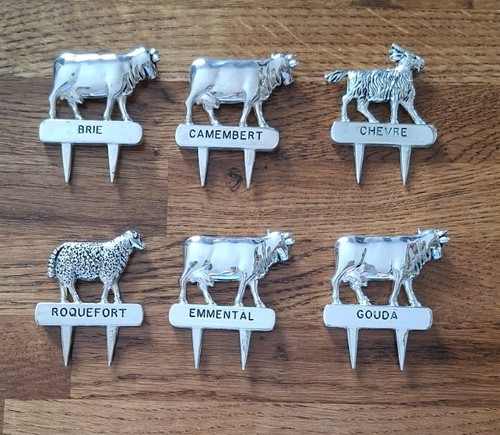 Set vintage french silea - set, 6