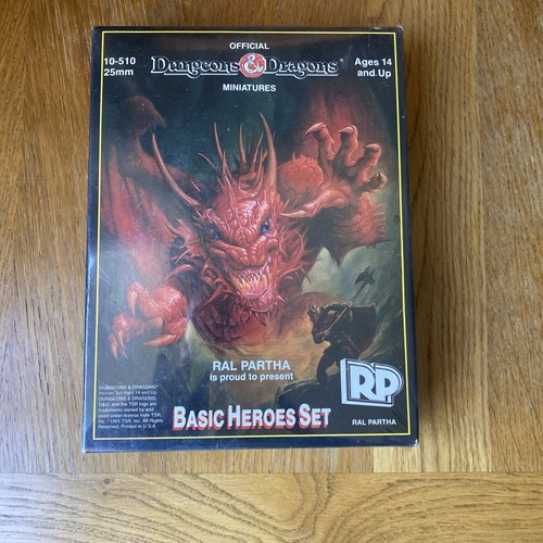 Ral partha basic heroes - ral,