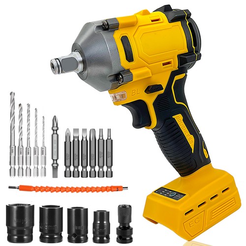 Cordless impact wrench - impact, 1/2