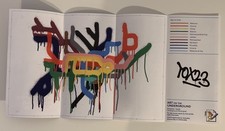 TOX - RARE TUBE MAP - UK GRAFF