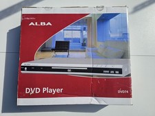 Boxed, Alba DVD74 DVD CD Player Ideal Starter House Caravan Fully Working