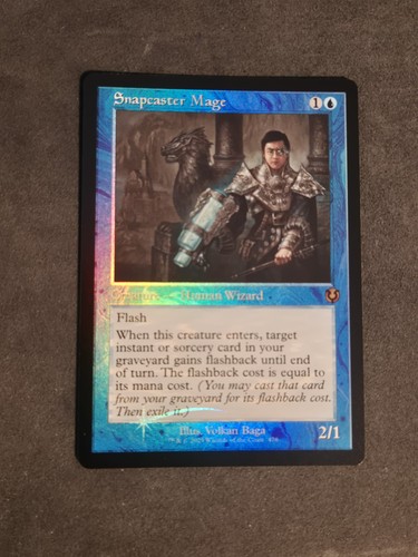 Snapcaster mage - mage, (retro