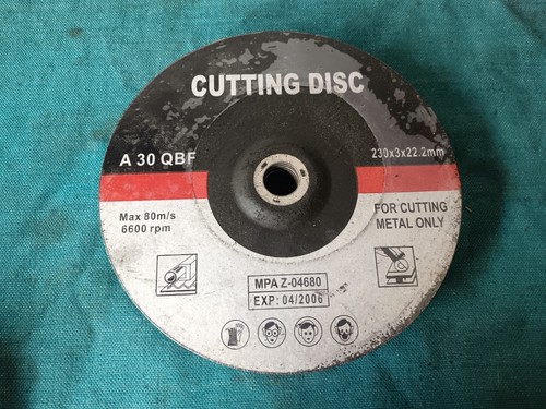 Metal cutting discs pack - 14,