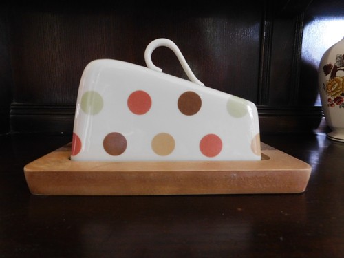Large vintage poka - large, dot