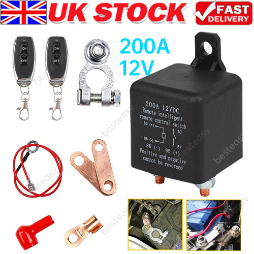 12v remote control - control, car