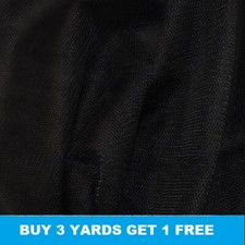 Tulle Net Sheer Mesh Dress Bridal Veil Fancy Costume Dance Wear Party Fabric 58"