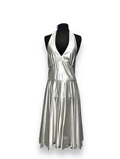 White Marilyn Monroe Dress Size Small - Ex Hire Fancy Dress Costume