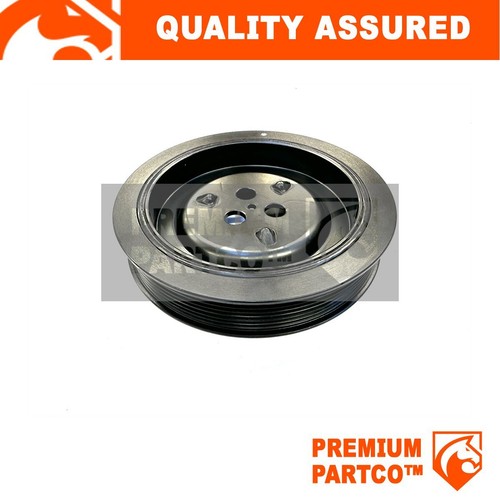 Premium crankshaft pulley rwd - crankshaft,
