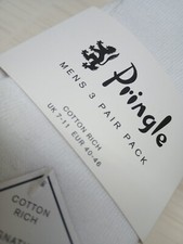 Pringle Men's Trainer Socks