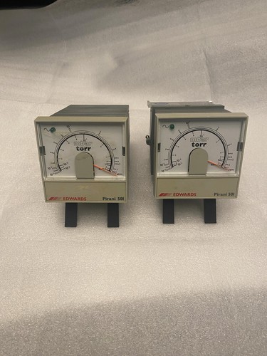 Lot edwards pirani gauge - of,
