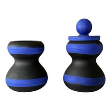 Vintage Murano Black & Blue