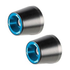 Suzuki GSXS750 2017-2021 Lightech 200 Series Cobalt Blue Handlebar Counterweights